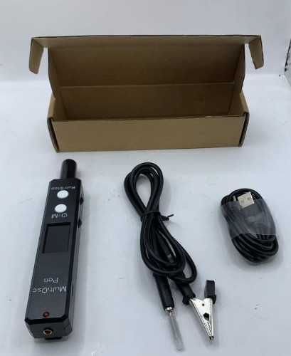 2in1 Oscilloscope Multimeter Digital Multifunctional Tester Handheld Oscope Meter 400KHz Bandwidth 2MSa/s Sampling Rate for DIY and Electronic Test 