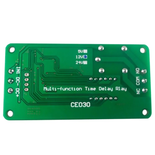 

1CH 12V Digital Tube Multi-function Delay Relay LED Timer Switch PLC Smart Home