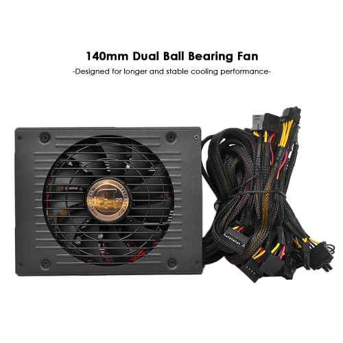 

1800W Switching Power Supply 90% High Efficiency for Ethereum S9 S7 L3 Rig Mining 180-260V