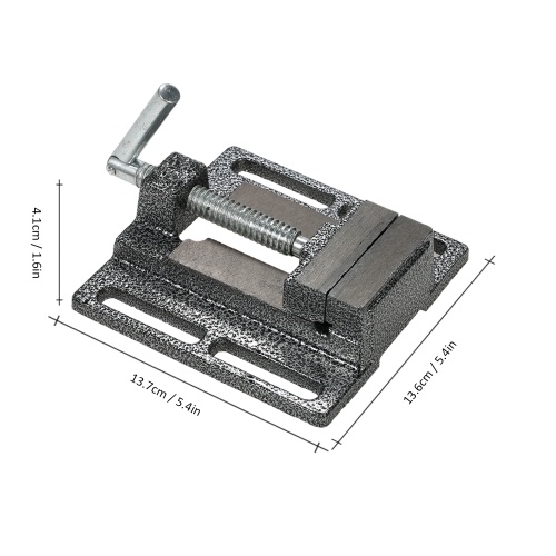 

2.5" Heavy Duty Drill Press Clamp Table Vise Machine Repair Vice Tool