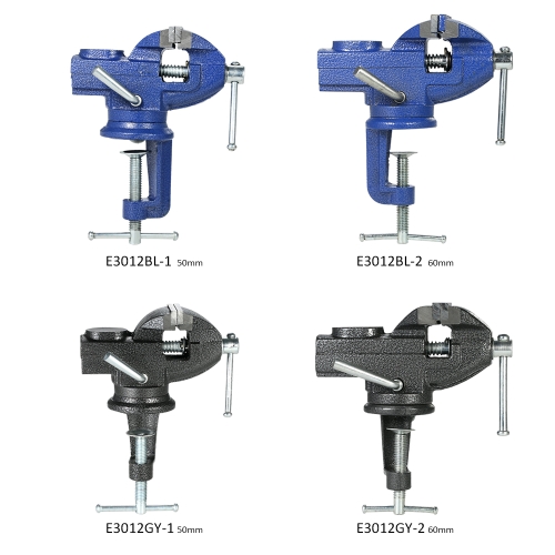 

50mm Heavy Duty Table Vise Swivel Lock Clamp Hobby Craft Repair Tool