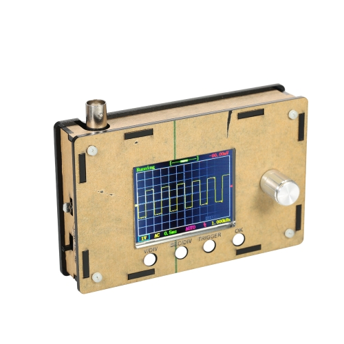 DSO328 2.4 "TFT Mini Tascabile Digitale Tascabile Mini Kit FAI DA TE Parti con Custodia SMD Saldatura Elettronica Set di Apprendimento 1Msps 0-200KHz STM32 Chip