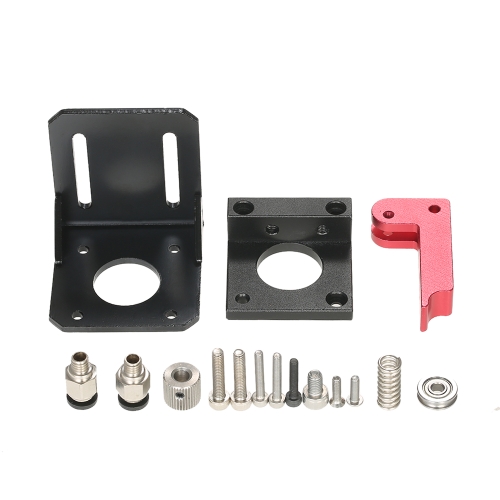 3D Printer All-metal Remote Extruder Accessories DIY Kit for MK8 Extruder 1.75mm/3mm Filament Left Hand