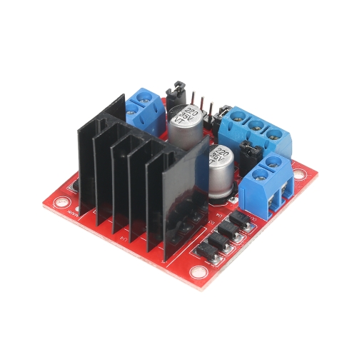 

L298N Модуль управления контроллером привода шагового двигателя Dual H Bridge DC