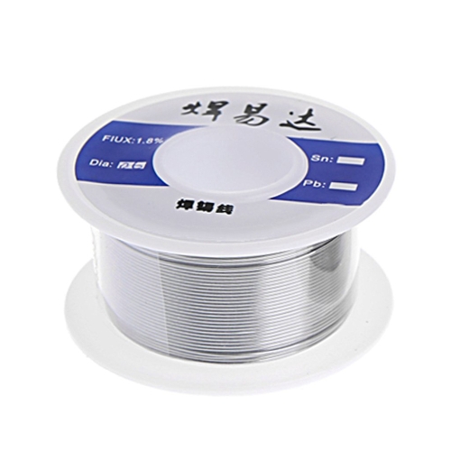 

100g 0.6mm/0.8mm/1.0mm Tin Lead Wire Solder Melt Rosin 1.8% Flux Roll Core Soldering Welding Wires for Electrical Solderding