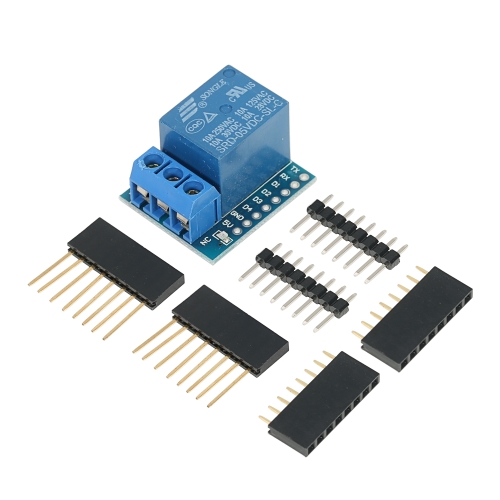 3PCS Relais Schild Modul für Arduino Mini D1 Entwicklungsboard