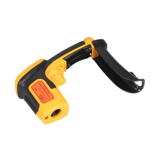 

SMART SENSOR Mini Handheld Бесконтактный ЖК-инфракрасный термометр -32 ~ 550 ° C / -26 ~ 1022 ° F 12: 1 Функция контроля температуры измерителя температуры