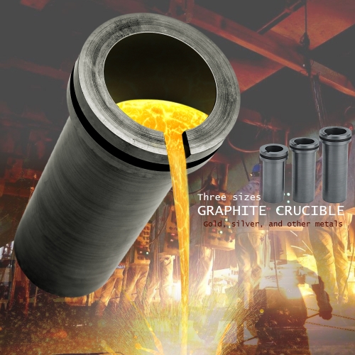 

High-purity Melting Graphite Crucible 3KG