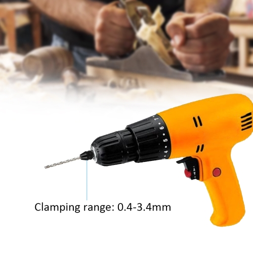 

0.4-3.4mm Hand Clamping Snap-out Keyless Change Chuck for Electric Screwdriver