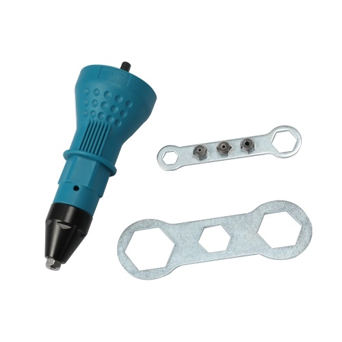 Núcleo de Rebitar Ferramenta para Furadeira Elétrica Elétrica Ferramentas Chave De Fenda Sem Fio Riveting Broca Adaptador Insert Nut-ferramenta