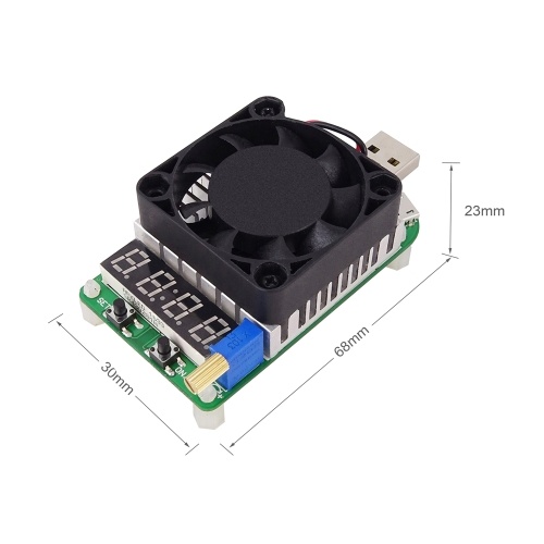 

LD25 USB Интеллектуальная защита Регулируемая постоянная электронная нагрузка