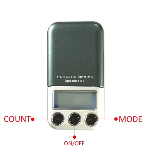 

Portable Dual-Accuracy Mini Digital Electronic Scale