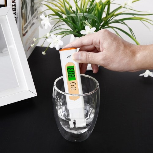 

Digital LCD pH Meter pH & Temperature Test Pen