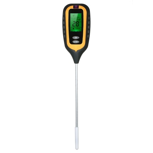 4-in-1 Soil Tester PH Moisture Temperature Light Intensity