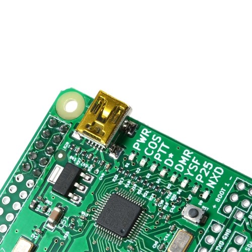 

2018 Duplex MMDVM Hotspot Module Support P25 DMR YSF OLED