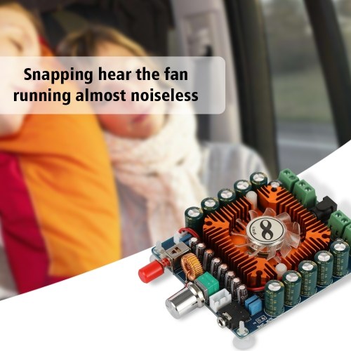 

XH-M521 Car 4 Channel 50W*4 HIFI Stereo Audio Amplifier Board