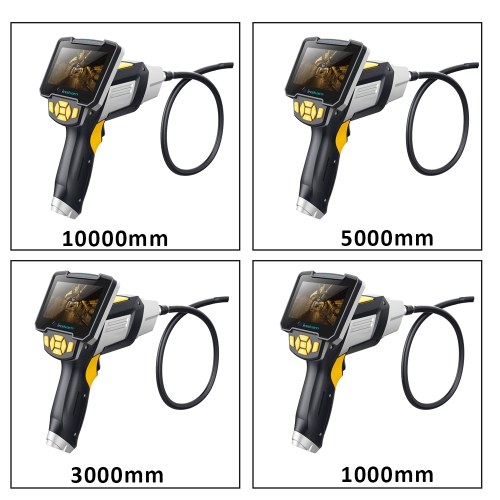 

inskam112 4.3 Inch Display Screen Handheld Endoscope 5meters