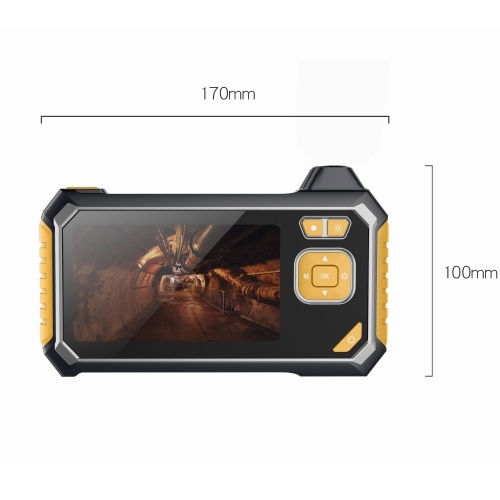 

inskam113 4.3 Inch LCD Color Screen Handheld Endoscope 10m
