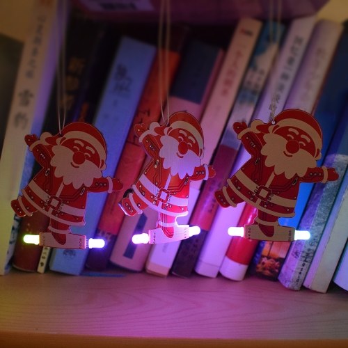 

DIY Santa Claus Christmas Decoration Ornament Music Kit 1 Set
