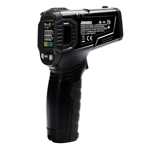 

WinAPEX Handheld Non-contact Infrared Digital Thermometer Meter -50 to 600 Degrees