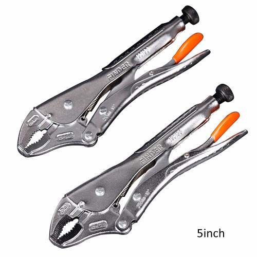 

FINDER 5/7/10 inch Welding Tool Straight Jaw Locking Adjustable Jaw Pliers Locking Vice Grips Hand Tools