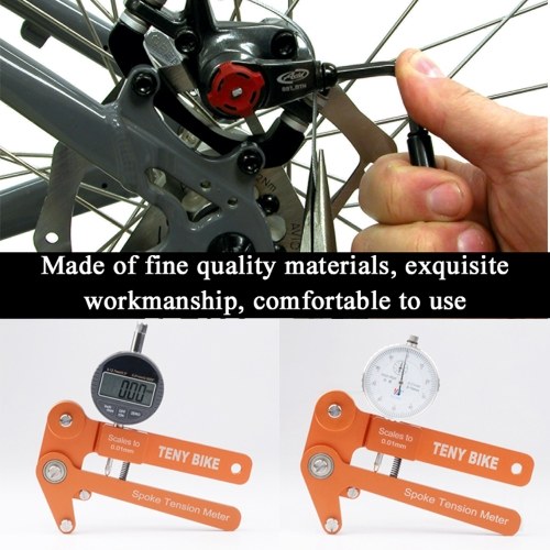 Aluminum Alloy Bike Spoke Tension Meter Wheel Builders Tool Bikes Indicator Tensiometer Scales To 001Mm huismerk kopen in de aanbieding Aluminum Alloy Bike Spoke Tension Meter Wheel Builders Tool Bikes Indicator Tensiometer Scales To 001Mm huismerk kopen in de aanbieding