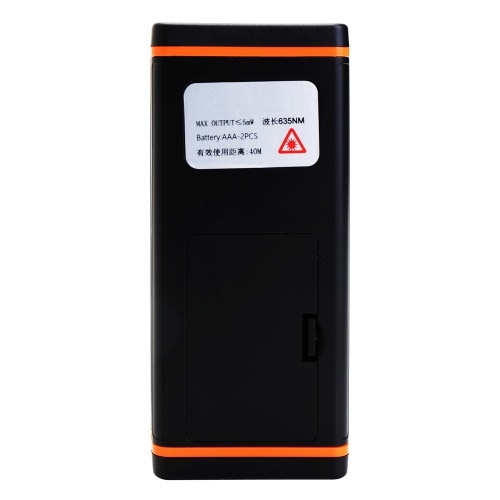 

Red Light Handheld LCD Display Digital High Accuracy Measure Rangefinder Distance Meter Building Measurement Device Ruler Test Tool With Backlight