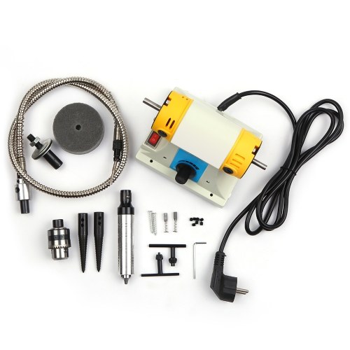 

Mini TM Настольный токарный станок для полировки мотора Машина для полировки ювелирных изделий