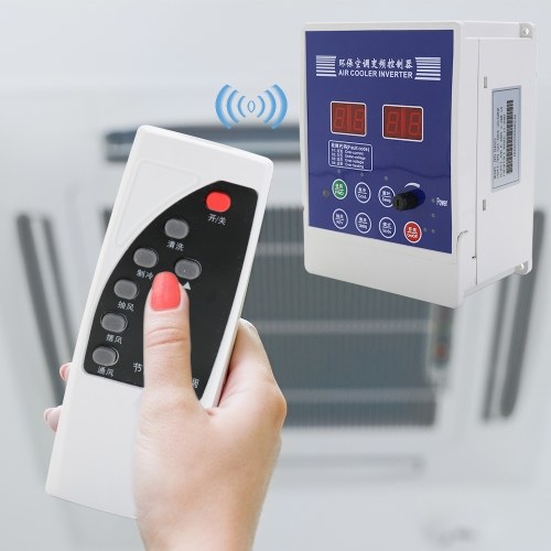 

Eco-friendly Air Cooler Inverter Adjustable Frequency Drive AC220V Variable Motor Draught Fan Air Conditioner Speed Controller With Remote Control