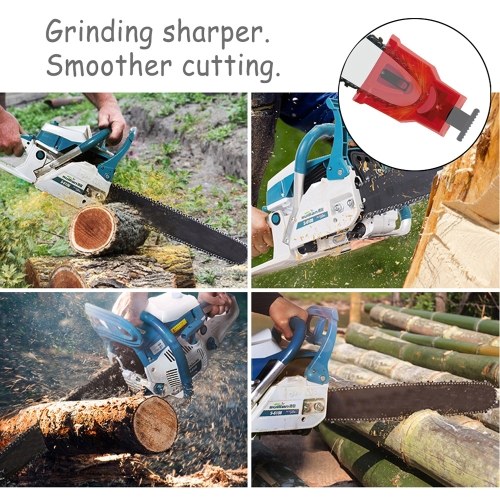 

Chainsaw Chain Sharpening Kit for Saw Chain Sharpener Grinder Grinding Tools Wooden Abrasives Woodworking Accessory