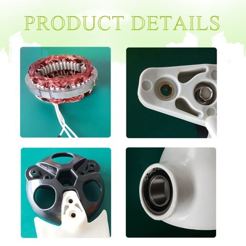 3 Blades 400W Small Wind Generator Fit For Home Lights Boat Controller Maximum Power Point Tracking Type Ls3 huismerk kopen in de aanbieding 3 Blades 400W Small Wind Generator Fit For Home Lights Boat Controller Maximum Power Point Tracking Type Ls3 huismerk kopen in de aanbieding