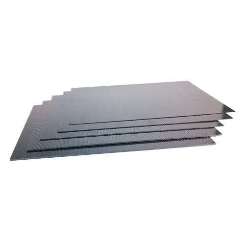 3K Carbon Fiber Plate Panel Plain Twill Weave Matt Glossy Surface Full Carbon Fiber Plate Panel Sheet
