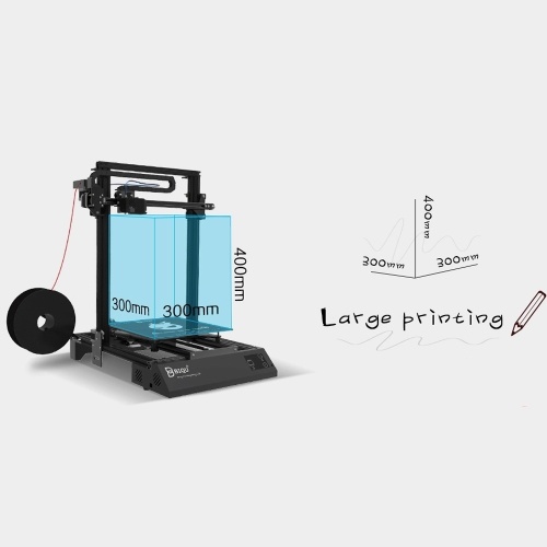 

BIQU High Accuracy 3D Printer Industrial Home Large Size High Speed Touching Screen 3D Printers DIY Kit