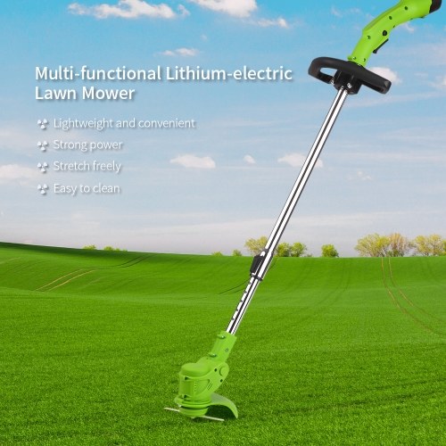 KKMOON Rasaerba elettrico Irrigazione Rasaerba Rasaerba a batteria al litio ricaricabile
