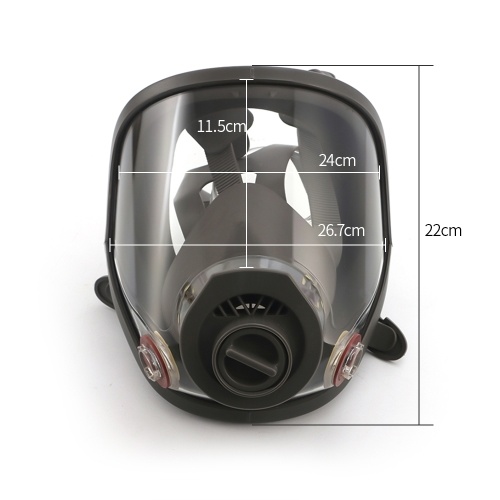 

4007 Series Dust Mask Full Face Gas Mask Dust Painting Spray Protective Cartridge Set Protective Mask Anti-virus Dust Mask Respirator for Protection From Chemicals Harm Spraying Painting