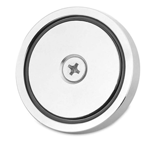 

Cylindrical Neodymium Magnet Strong Round Powerful Metal Salvage Magnets with Hanging Hole