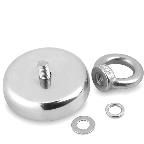 

Cylindrical Neodymium Magnet Strong Round Powerful Metal Salvage Magnets with Hanging Hole