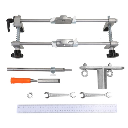 

Многофункциональный Профессиональный Слесарь Деревообрабатывающий Дверной Замок Mortiser Kit Кольцевая Пила Открывалка Mortising Jig Инструмент Набор Для Обслуживания