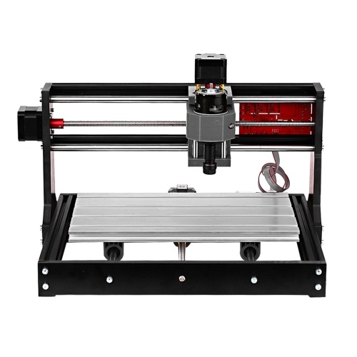 Version de mise à niveau CNC 30 * 18 PRO GRBL Control DIY Mini CNC Machine 3 axes Pcb Fraiseuse Bois Routeur Graveur avec contrôleur hors ligne avec ER11 et 5mm Zone de travail de la tige d'extension 300 * 180x40mm