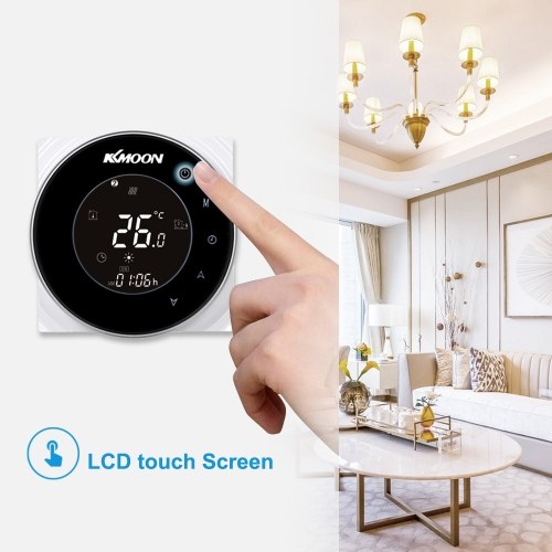 

KKmoon Digital Water/Gas Boiler Heating Thermostat