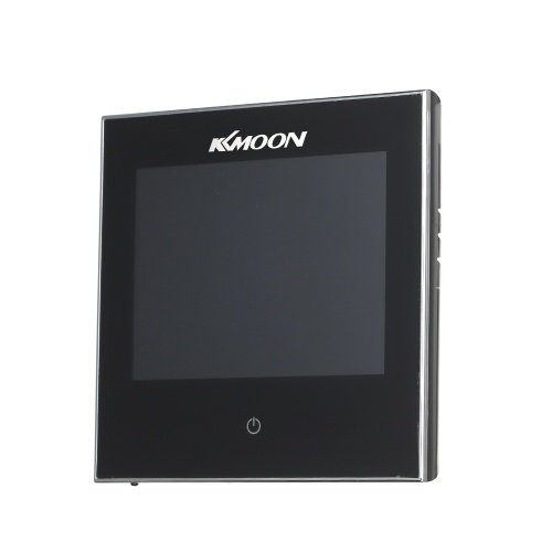 

KKmoon Digital Water Heating Thermostat Energy Saving AC 95-240V 5A Touching Screen LCD Display Room Temperature Controller