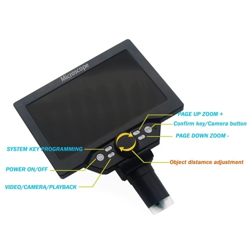 

G1200 Digital Microscope 7 Inch Large Color Screen