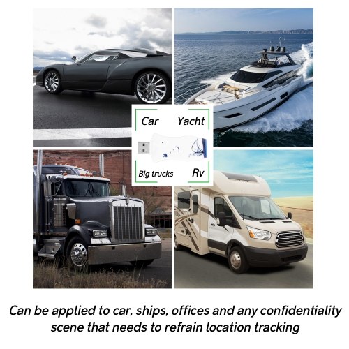 

U Disk Type GPS Signal Blockers USB Interface Car Shielding Device Information Safe Module