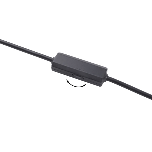 8mm Wireless Endoscope Camera IP68 Waterproof WiFi Inspection 2.0MP HD 8 LED Semi-Rigid Cable Borescope for iPhones iPads Android Devices and PC Black 1M 