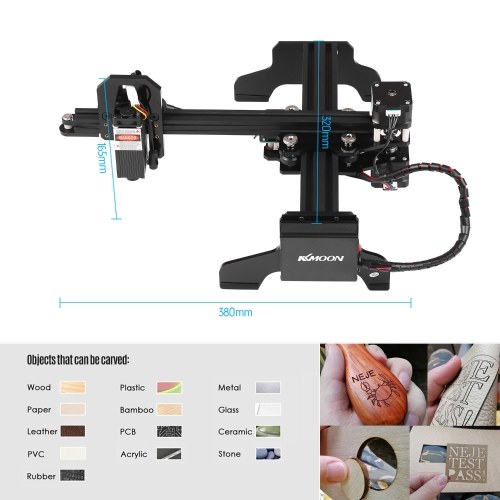 

7000mW Laser Engraver Machine Upgrated Version Laser Engraving Printer