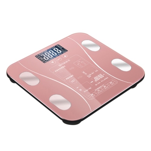

Body Fat Scales Intelligent Electronic Weight Scale High Precision Digital BMI Scale Water Mass Health Body Composition Analyzer Monitor USB Charging