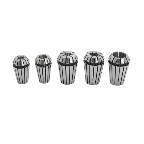 5pcs ER16 ER20 Spring Collet Chuck Set 6.5mm 8mm 13mm for CNC Engraving Machine Milling Lathe Tool