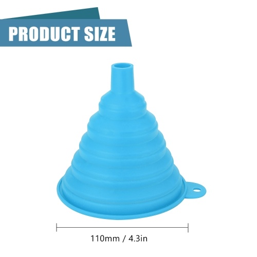 

Paint Coating Filter Paper Screen Net Filter Cone Strainer with Silicone Funnel