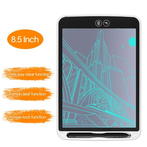 12 Inch LCD Writing Tablet Writing Board Drawing Pad Board Small Blackboard Paperless with Pen for Kids Gifts