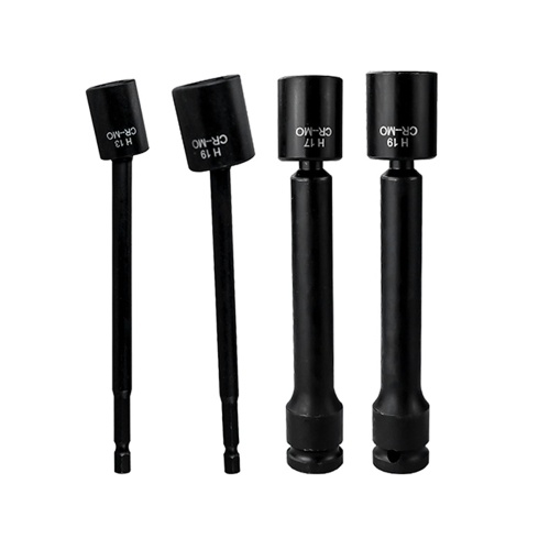 150mm Drive Sleeve For Solar Photovoltaic Power Station 1/2in Hex Socket Wrench (For Handheld Electric Drill)